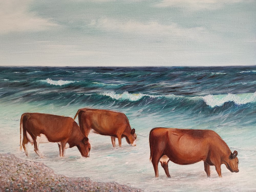 Vacas de Österlen de Annette Armitage