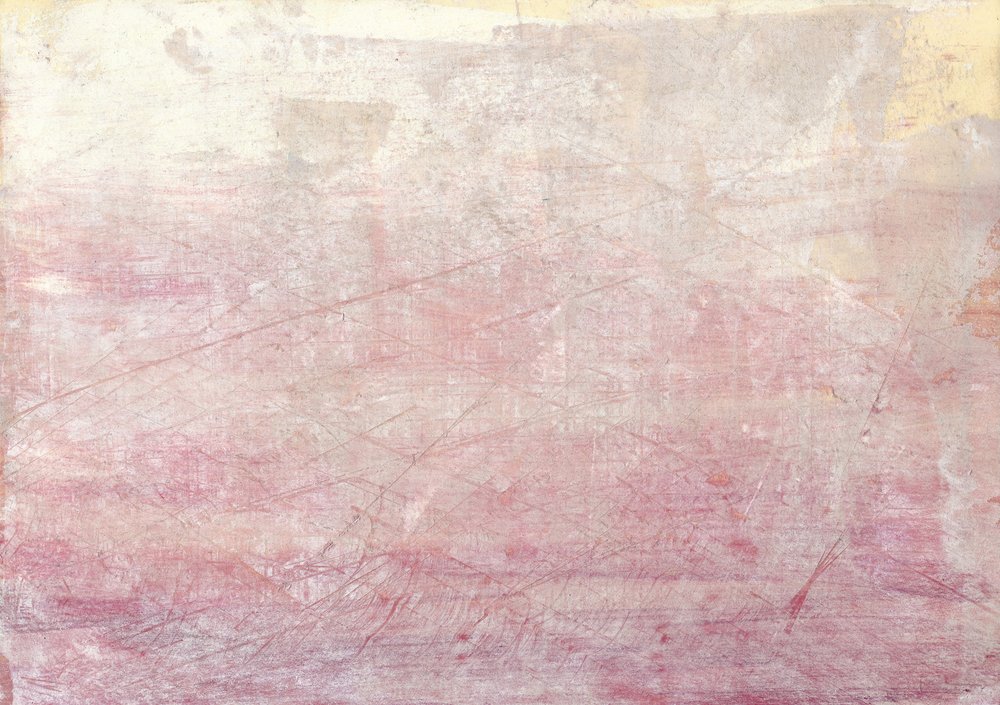 Rosa Desbotado Abstrato de Annick