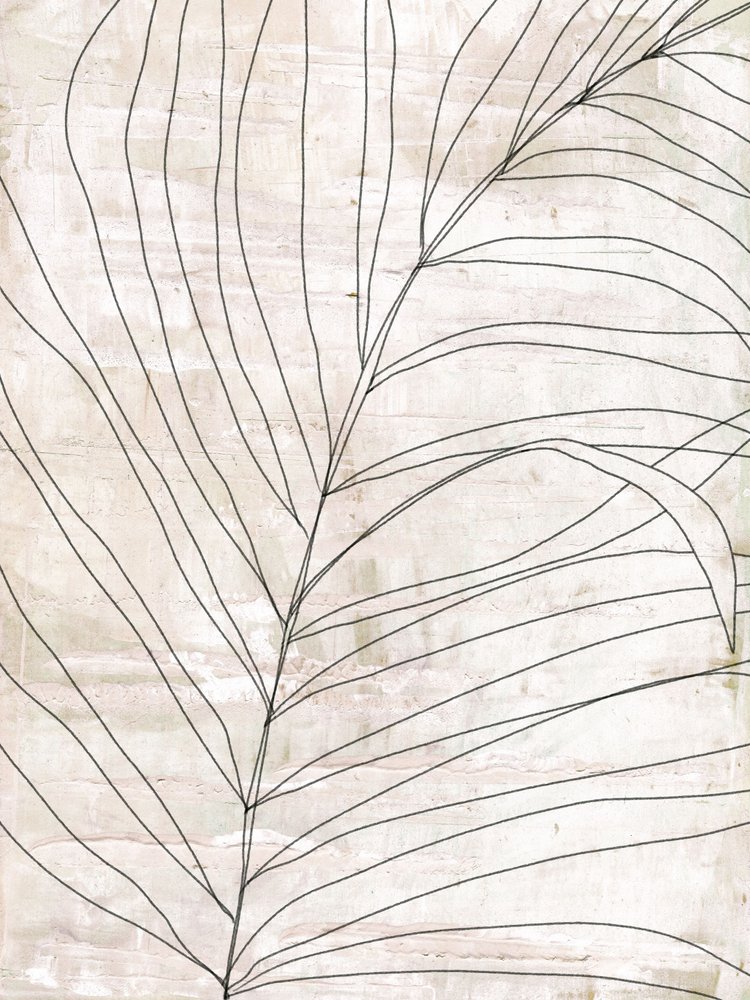 Linhas botânicas minimalistas de Annick