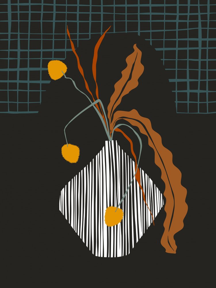 Botânica Abstrata Moderna de Annick