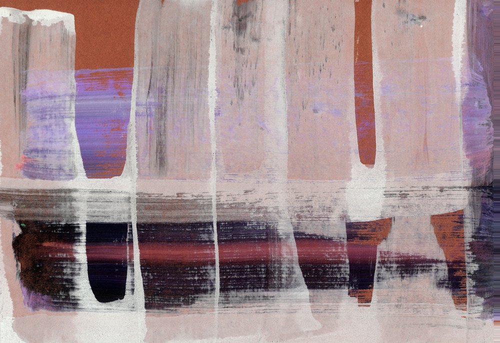 Pinceladas pictóricas abstratas modernas de Annick