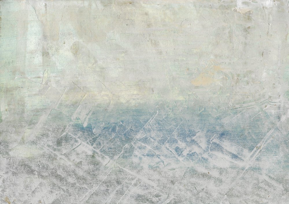 Textura em azul-acinzentado suave de Annick