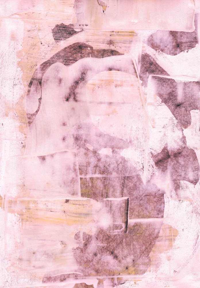 Rosa suave abstrato de Annick