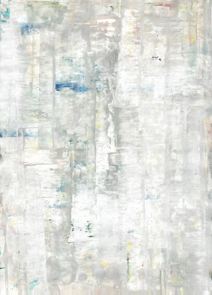 Camadas abstratas subtis de Annick