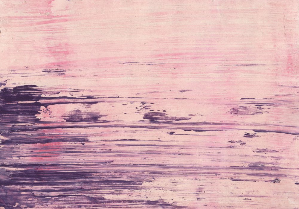 Abstração em Rosa Violeta de Annick