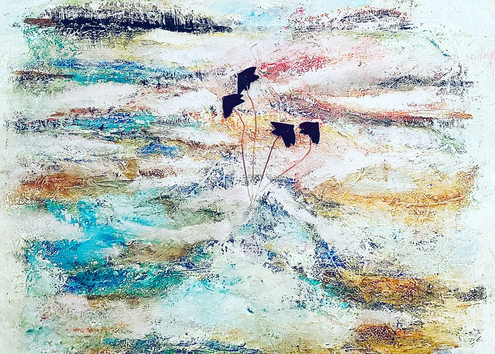Bandeiras abstratas dinâmicas de Annika Tiren