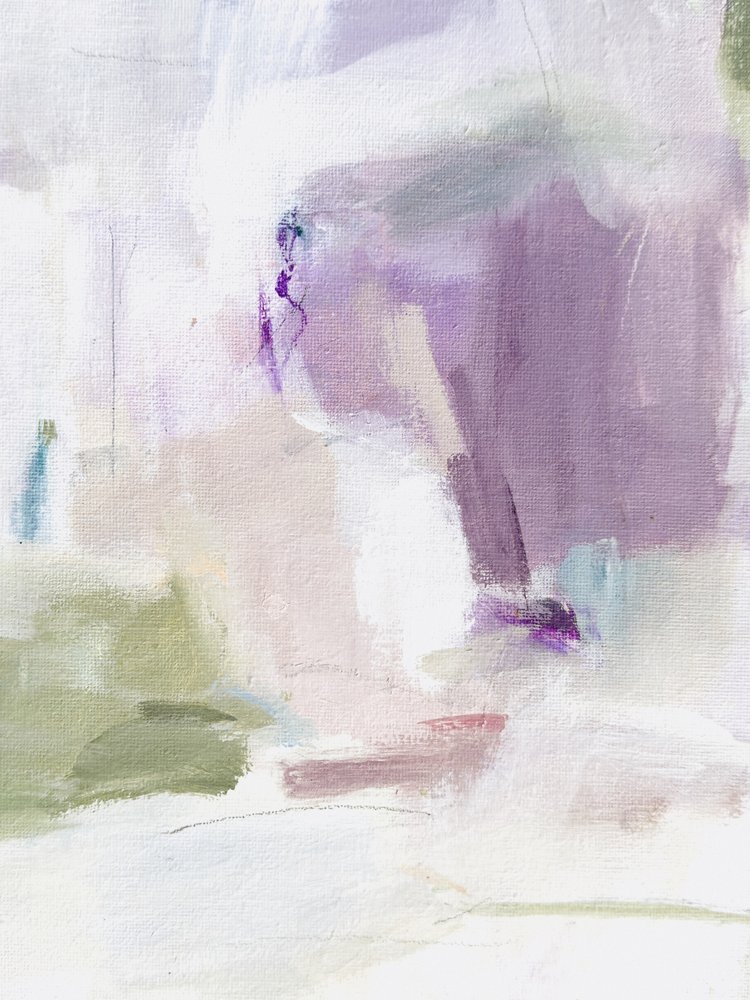Abstracto suave em tons pastel de Arohika Verma
