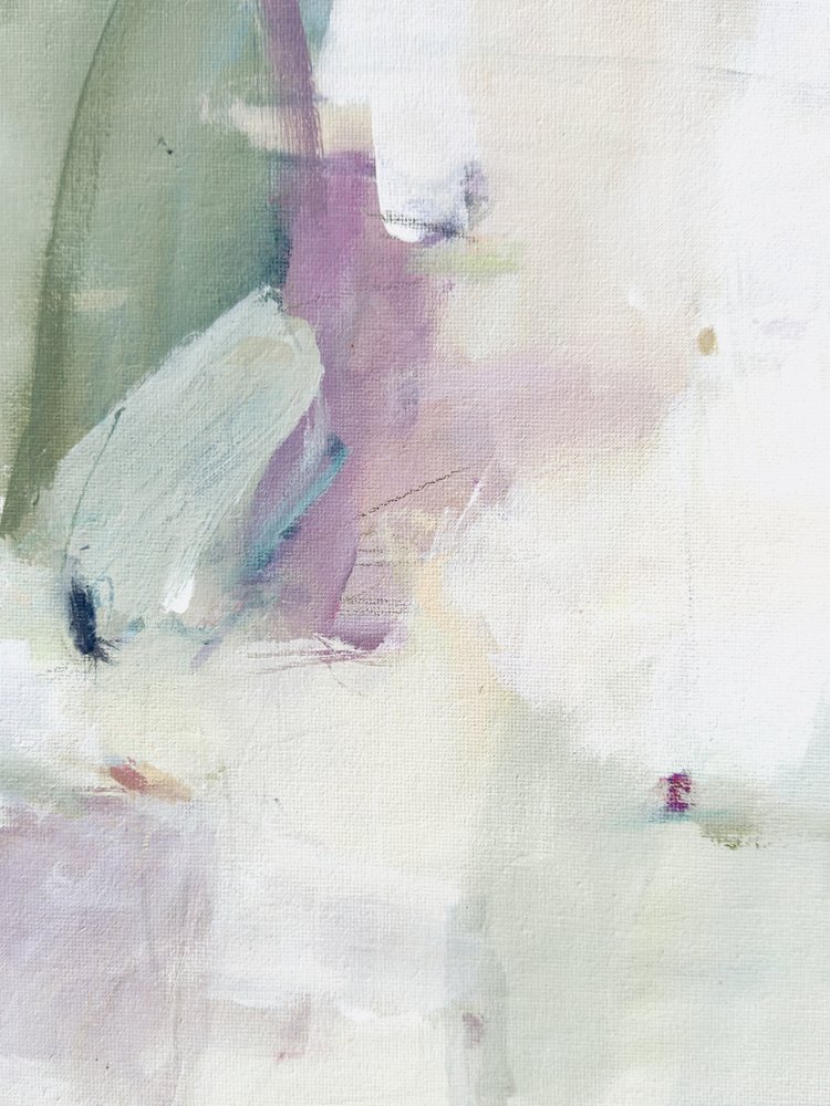 Serenidade abstracta suave de Arohika Verma