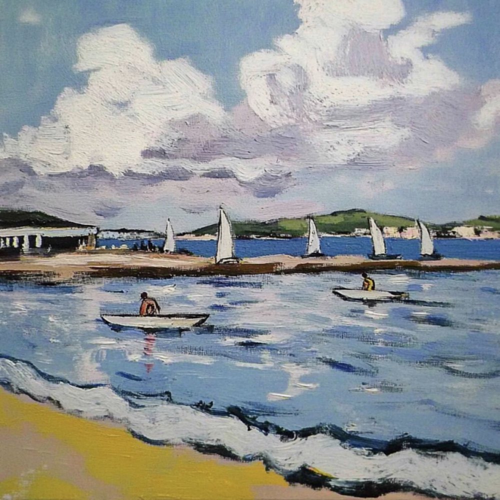 Dia de Navegação Costeira de Avanesova Elena