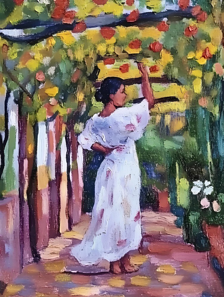 A Senhora do Jardim de Verão de Avanesova Elena