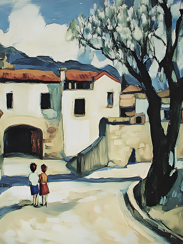 Passeio das Crianças da Aldeia de Avanesova Elena