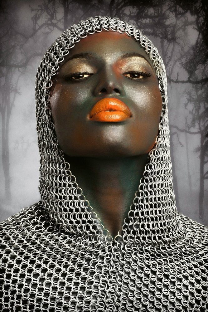 Guerreiro de Fantasia Negra de Baden Bowen