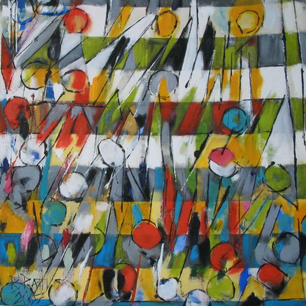 Formas abstratas modernas de Barbara Piatti