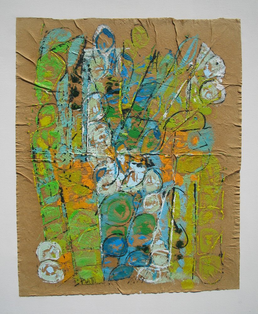 Formas abstratas vibrantes de Barbara Piatti