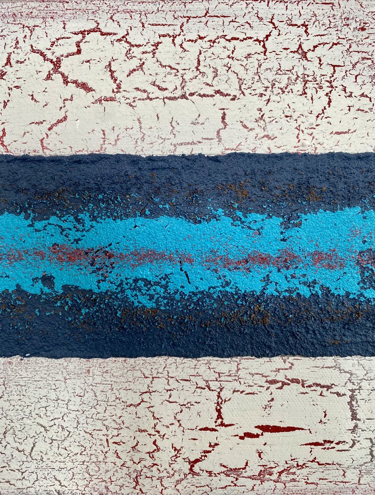 Riscas de tinta estalada de Berit Pihl
