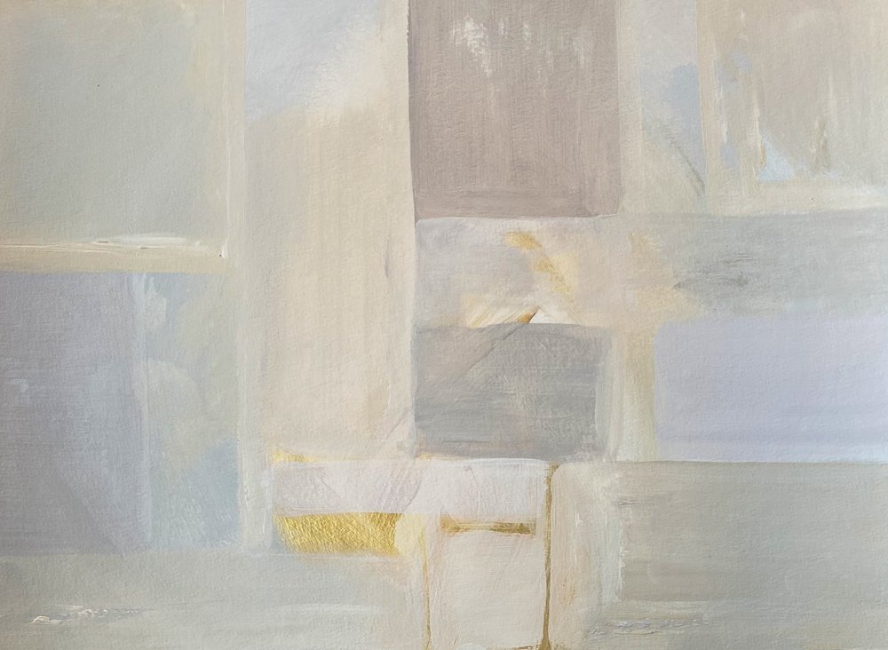 Blocos abstratos suaves de Breanna Megan Studio