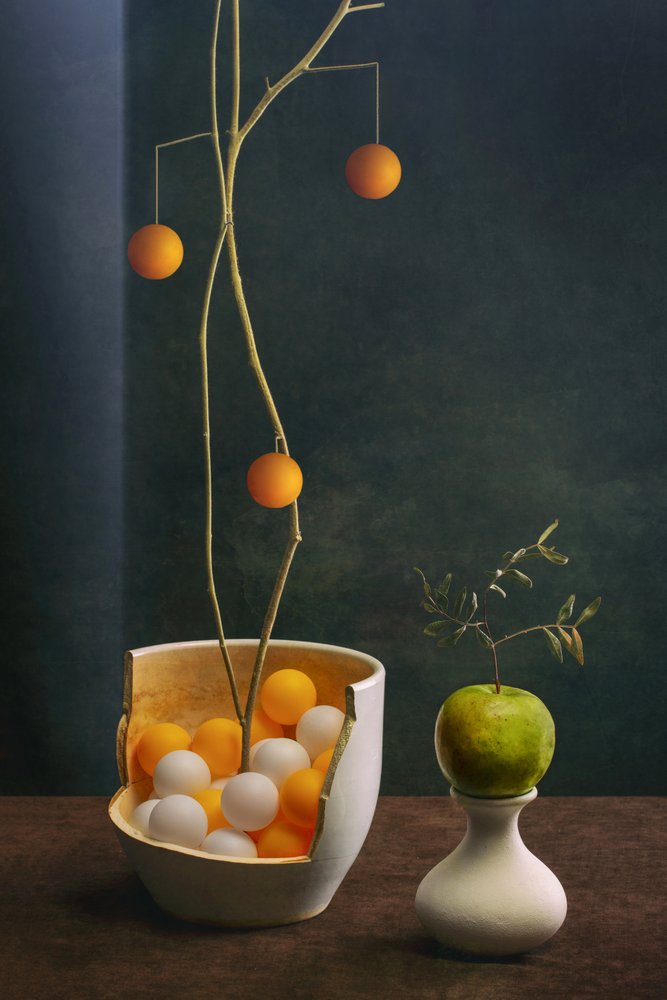 Elegante natureza-morta de fruta de Brig Barkow