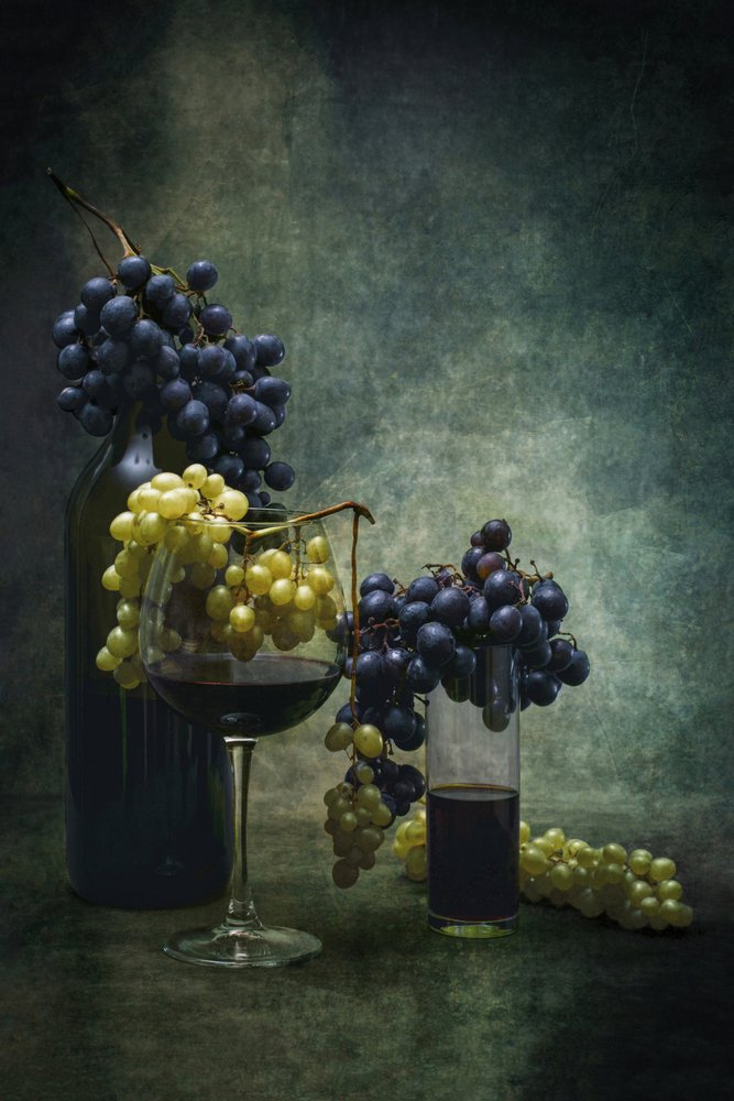 Uvas para vinho rústicas de Brig Barkow