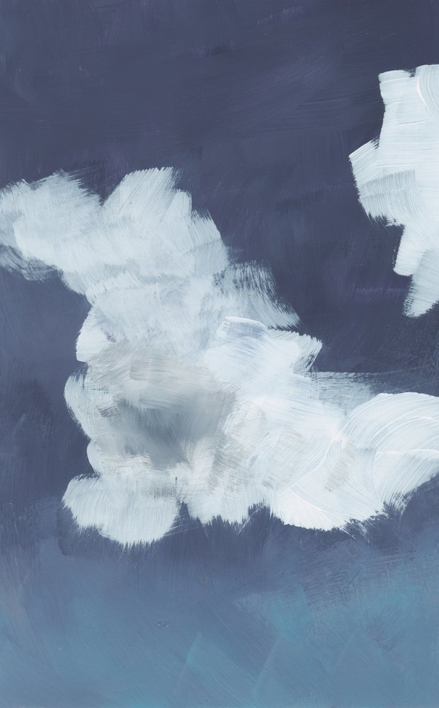 Nuvens azuis de sonho de Bronwyn Baker