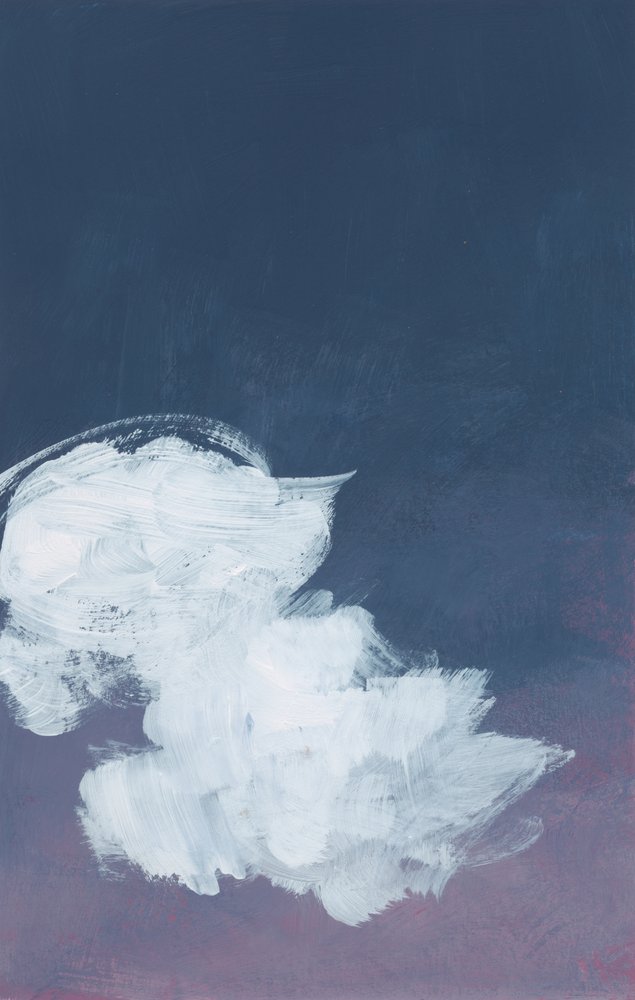 Nuvens Noturnas Índigo de Bronwyn Baker