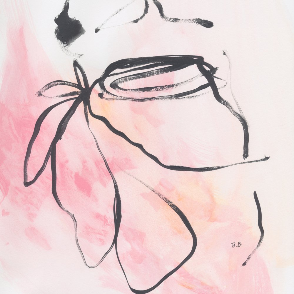 Flor Rosa Suave de Bronwyn Baker