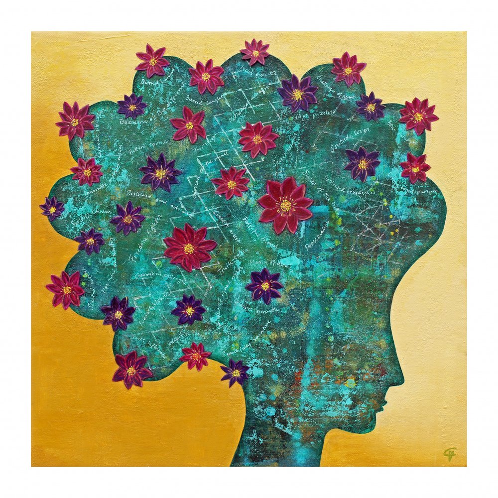 Perfil Blooming Mind de Carolina Gårdheim