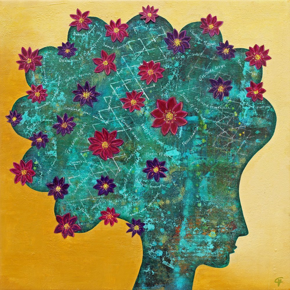 Perfil Blooming Mind de Carolina Gårdheim