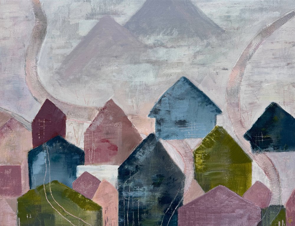 Aconchegante aldeia de montanha de Carolina Gårdheim