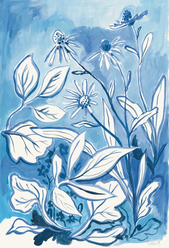 Jardim Botânico Azul de Catalina Somolinos