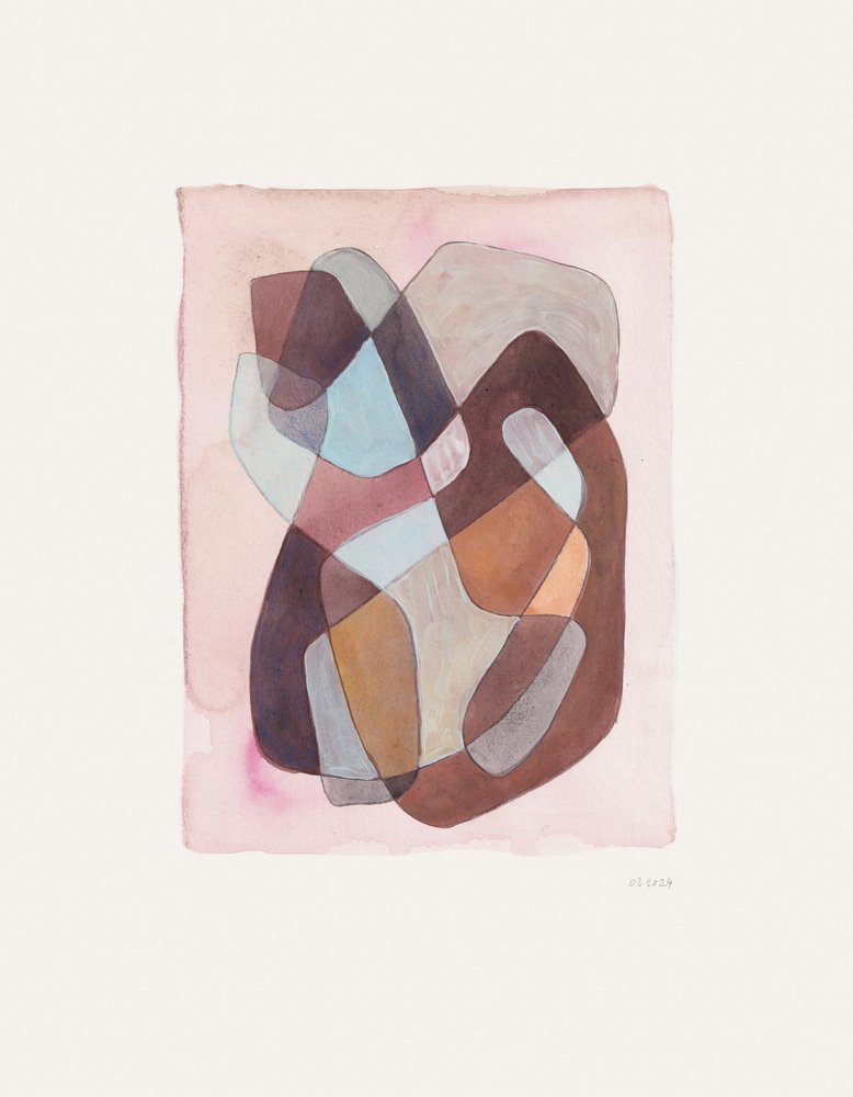 Formas orgânicas suaves de Catalina Somolinos