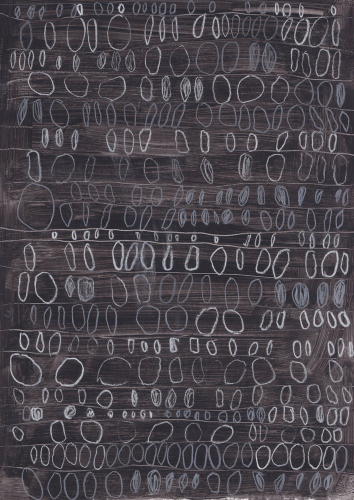 Formas abstratas orgânicas de Catalina Somolinos