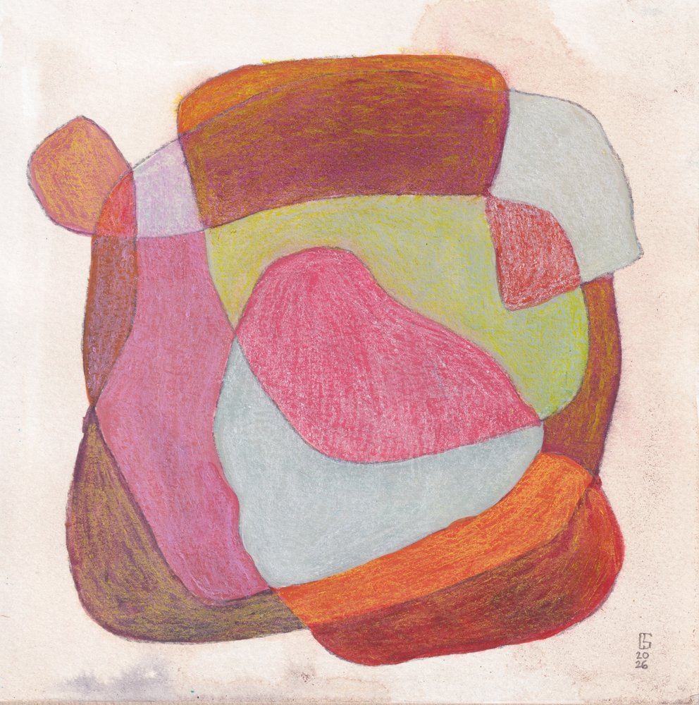 Formas abstratas suaves de Catalina Somolinos