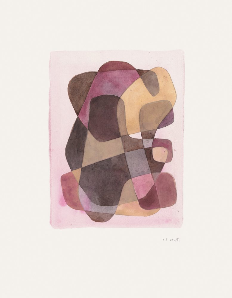 Abstração Orgânica Suave de Catalina Somolinos