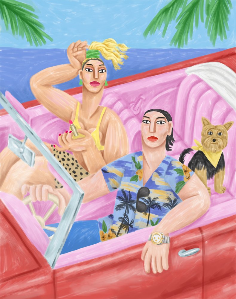 A Classe em Palavas de Cépé