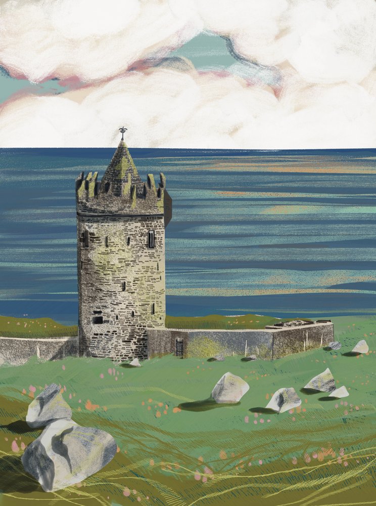 Castelo à Beira-Mar de Charlotte Trudgett