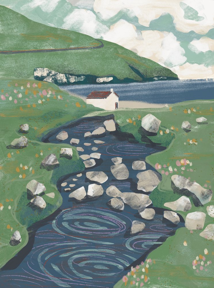 Winding Stream Country House de Charlotte Trudgett
