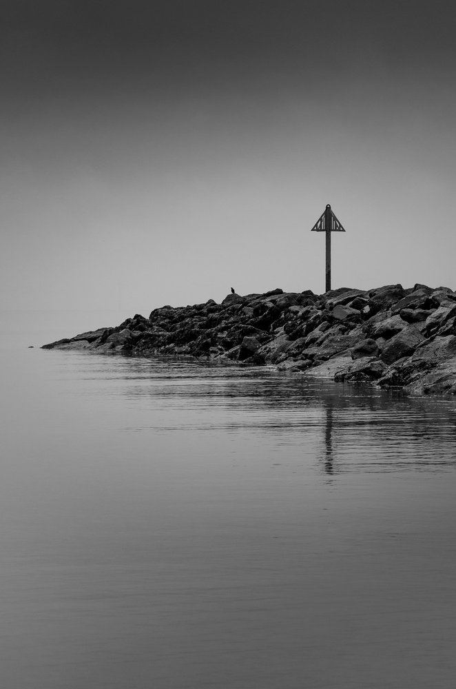 Horizonte Sereno do Cais de Chris Hamilton