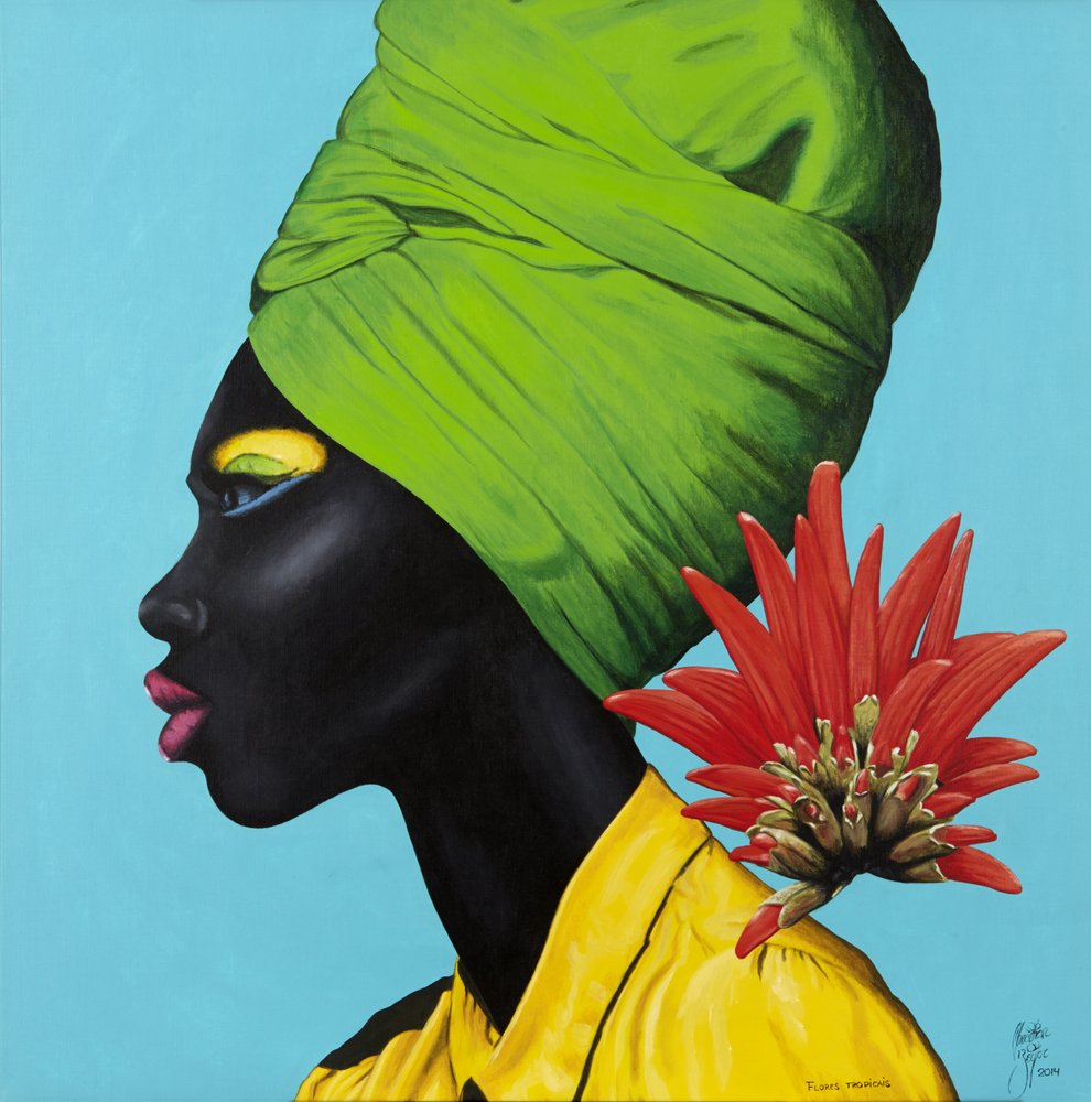 Flores Naturais de Christian Beijer