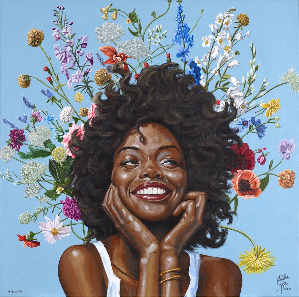 Em flor de Christian Beijer