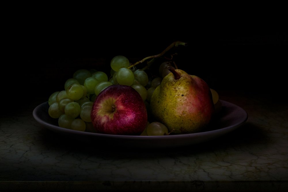 Natureza morta com fruta fresca de Christian MARCEL