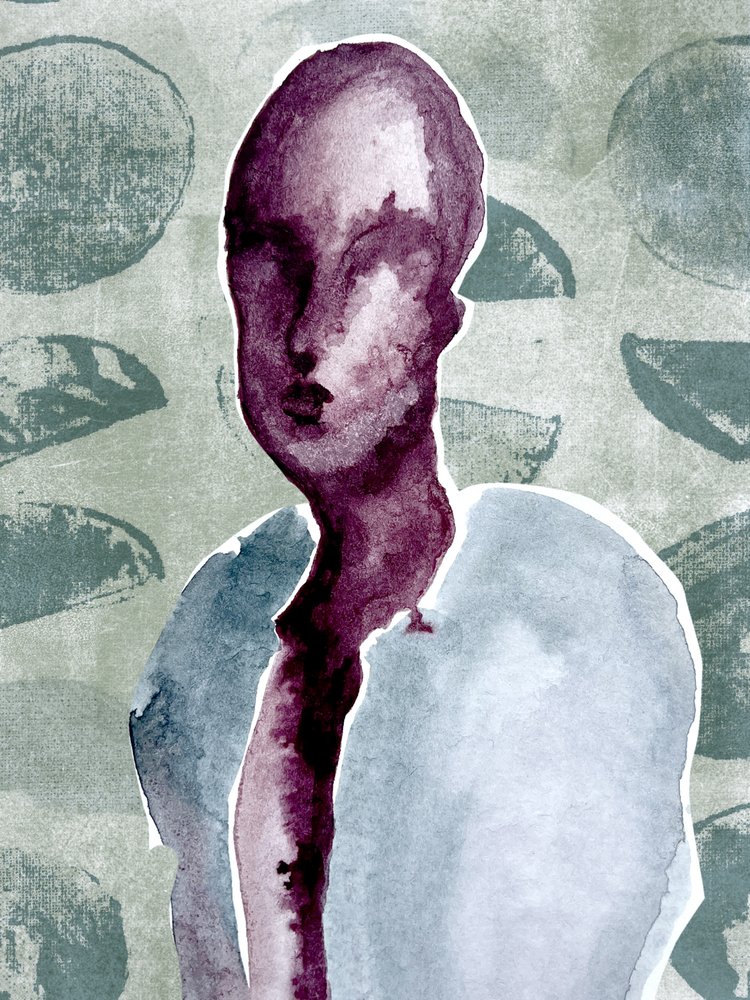 Pessoa abstrata de Christina Misuro