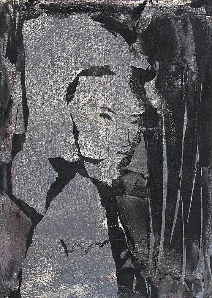Retrato abstrato de Christina Misuro