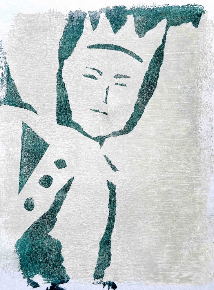 Retrato Abstrato II de Christina Misuro