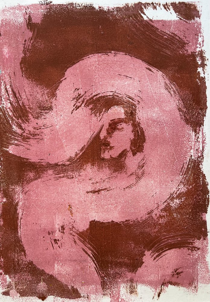 Figura II (abstrata) de Christina Misuro