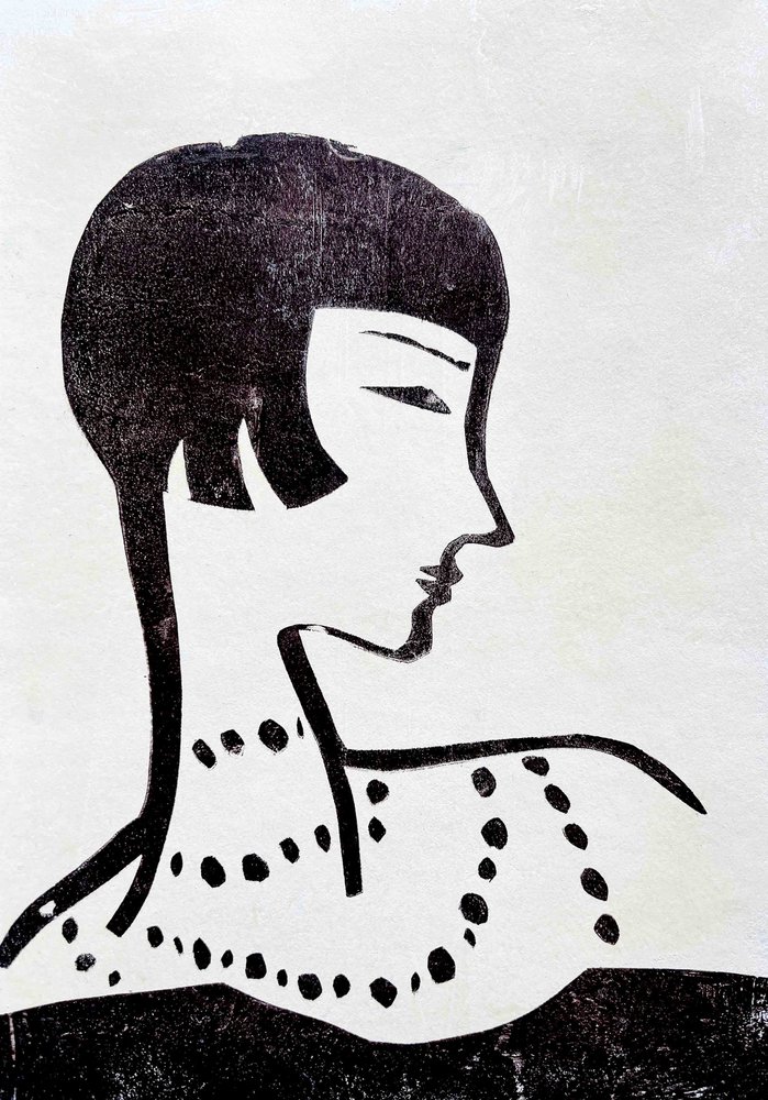 Retrato de Coco de Christina Misuro