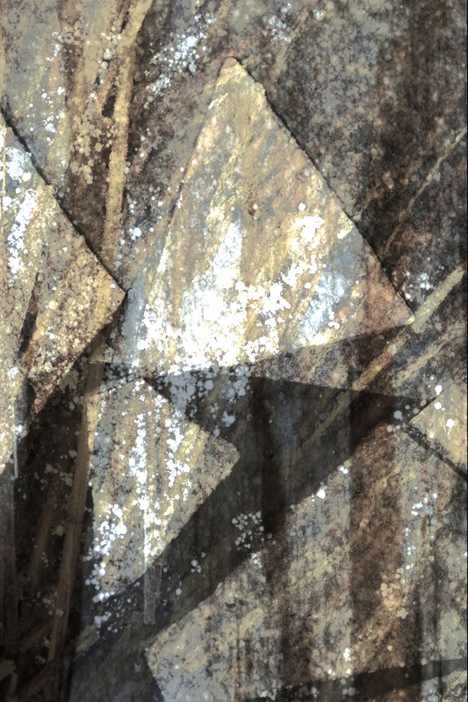 Geometria Abstrata da Pedra de Christina Sillen