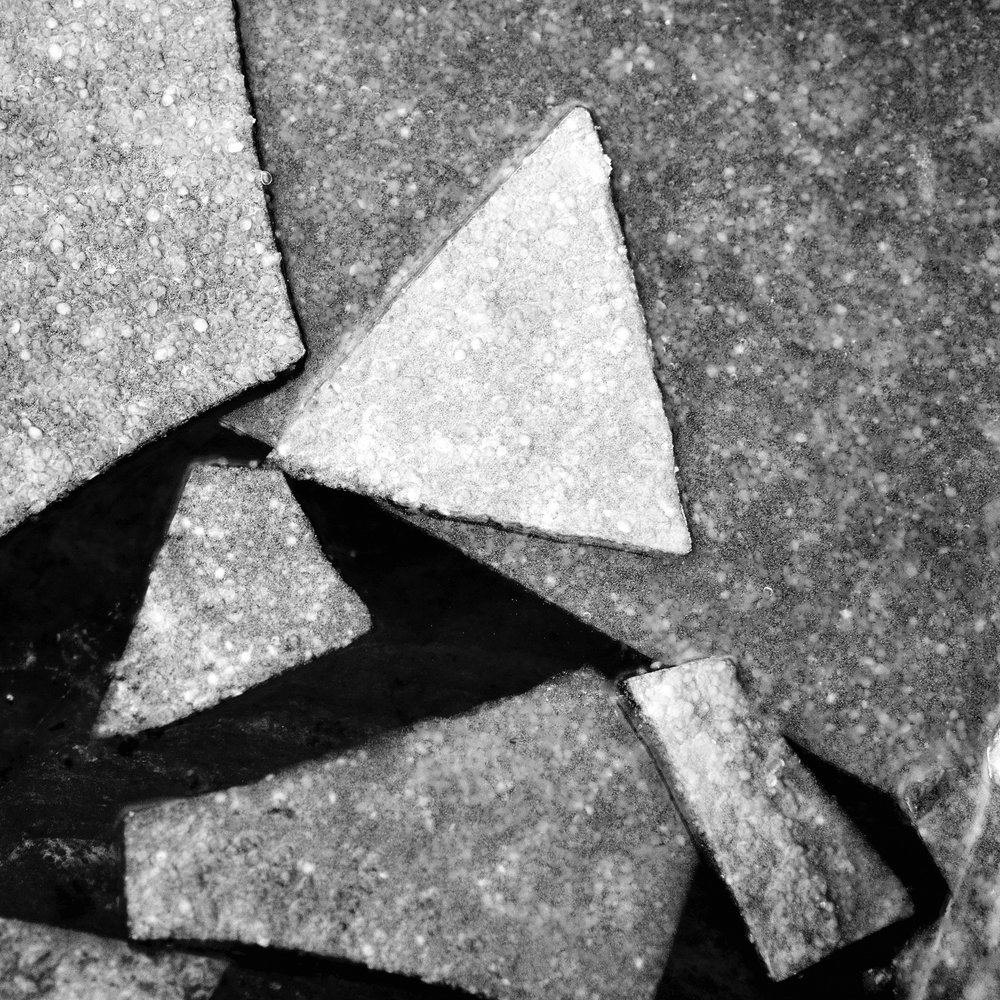 Peças com textura abstrata de Christina Sillen
