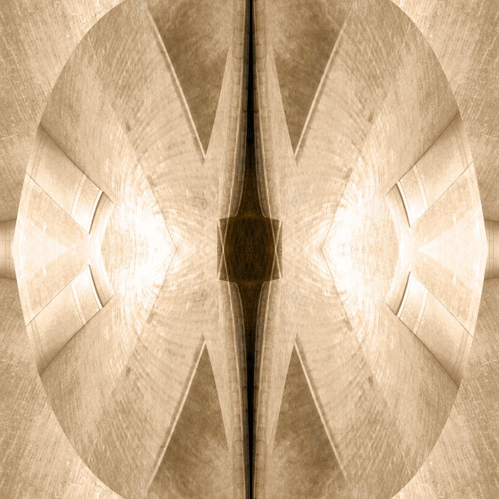 Simetria abstrata na arquitetura de Christina Sillen