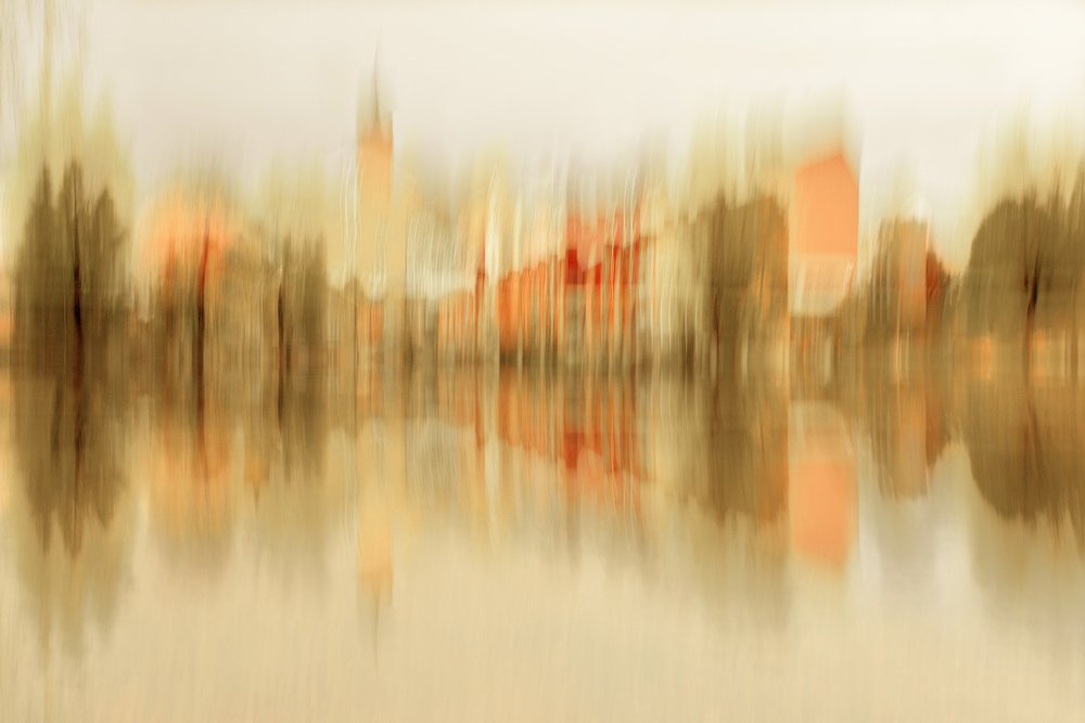 Reflexos difusos da cidade de Christina Sillen