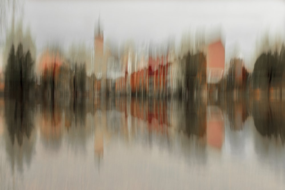 Reflexos difusos da cidade de Christina Sillen
